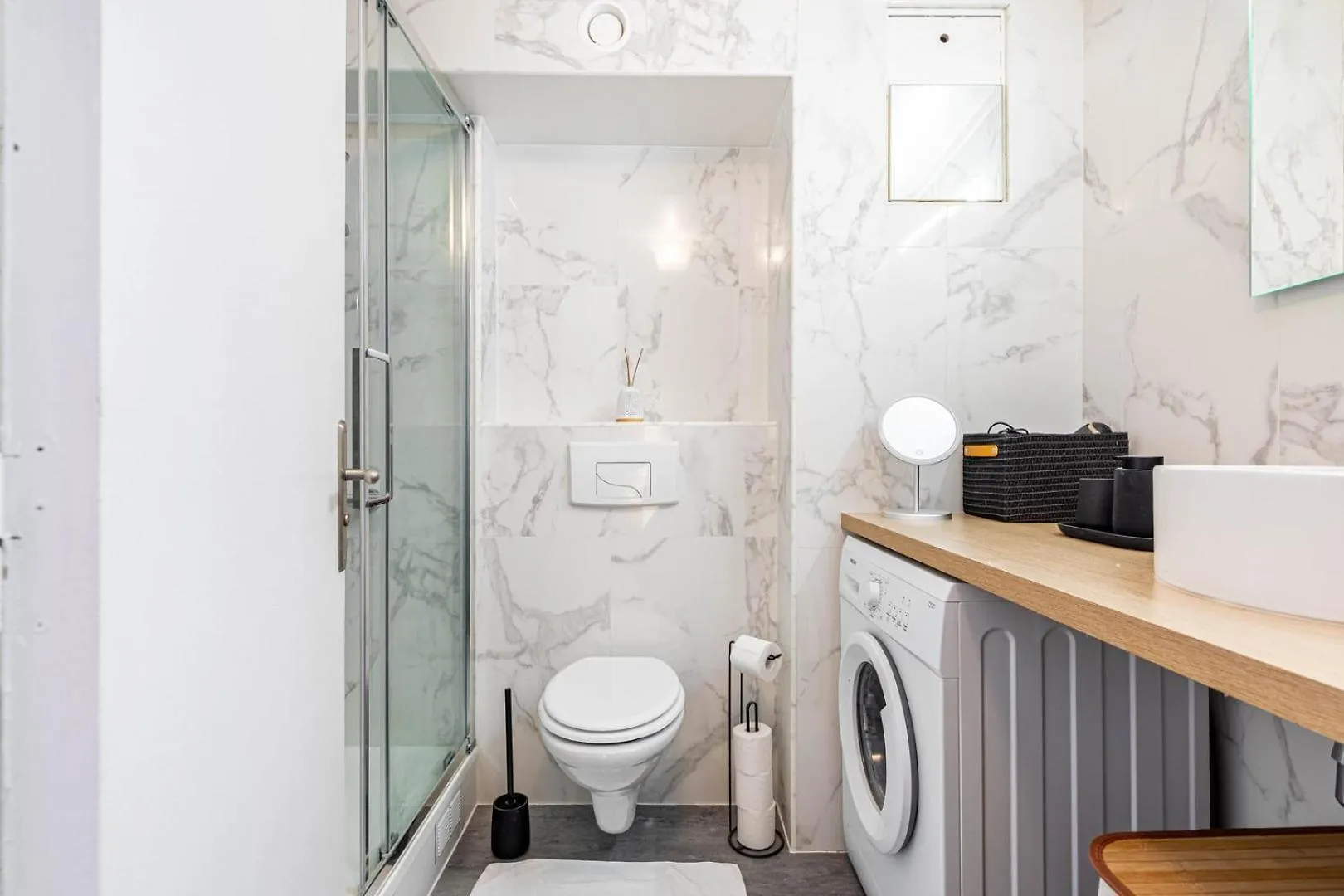 Guestready - Studio Baigne De Lumiere Dans Le 19E Париж Апартаменты